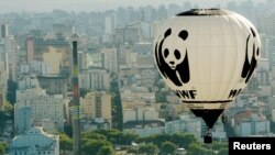 Световният фонд за дивата природа (WWF) е природозащитна организация с проекти по целия свят