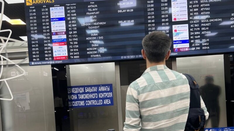 Тель-Авивтен 124 қазақстандық арнайы рейспен Алматыға оралды