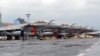 Ilustrativna fotografija, borbeni avioni francuske proizvodnje "rafal" na nosaču aviona Šarl de Gol, februar 2020. 