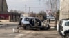 Автомобіль Валерія Чайки після підриву, Старобільськ, Луганська область, 1 квітня 2024 року