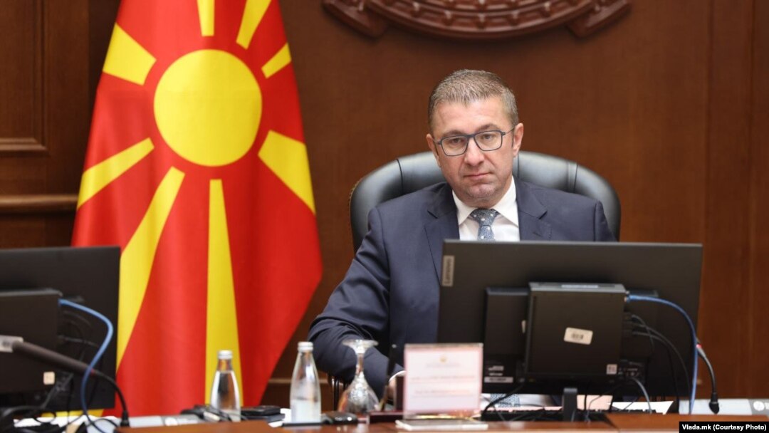 Премиерот Христијан Мицкоски