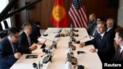 Астанада Кыргызстан менен АКШнын башкы дипломаттары жолугушту, 28-февраль, 2023-жыл.