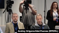 Rus oppozisiýa wekilleri. Arhiw suraty