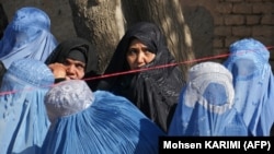 تصویر آرشیف: زنان در هرات 