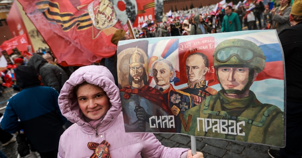 На тлі пожвавлення контактів США та Росії у Вашингтоні хочуть провести ходу «Безсмертного полку» – ЗМІ На тлі пожвавлення контактів США та Росії у Вашингтоні хочуть провести ходу «Безсмертного полку» – ЗМІ