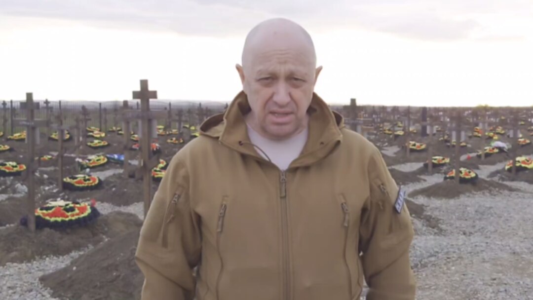 Основатель ЧВК «Вагнер» Евгений Пригожин 