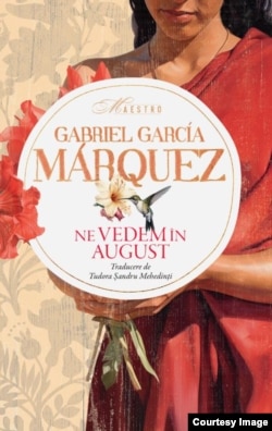 Coperta carții lui Gabriel GARCIA MARQUEZ „Ne vedem în august”