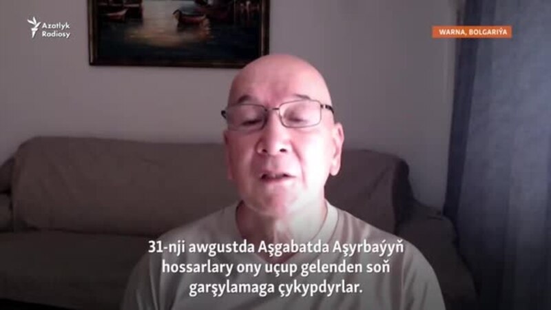 Aşyrbaý Bekiýewiň Türkmenistana deportasiýa edilmegi: Hukuk goraýjylar ony tapyp bilmeýär