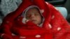 Newborn Refugee: Two-Week-Old Infant Among Exodus Of Ethnic Armenians From Nagorno-Karabakh GRAB