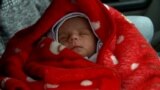 Newborn Refugee: Two-Week-Old Infant Among Exodus Of Ethnic Armenians From Nagorno-Karabakh GRAB
