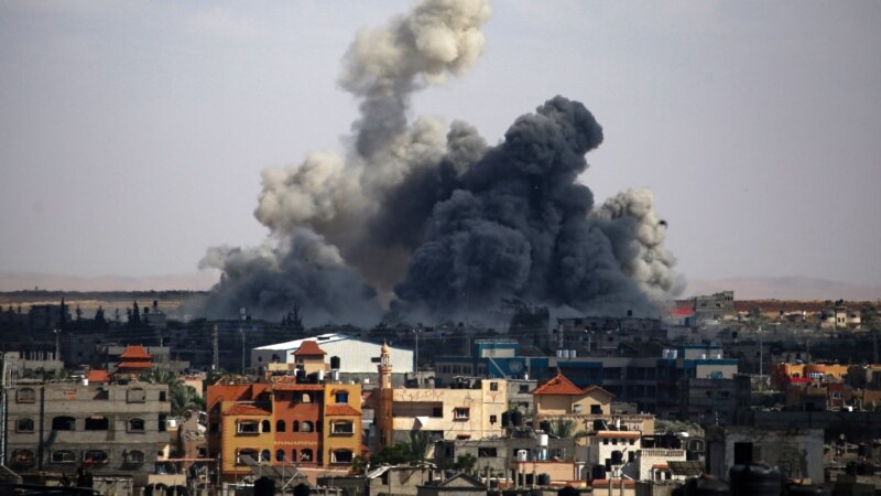 ارتش اسرائیل اعلام کرد کنترل گذرگاه رفح در غزه از سمت شرقی را در دست گرفته است 