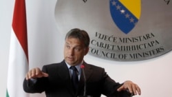 Mađarski premijer u posjeti Bosni i Hercegovini 