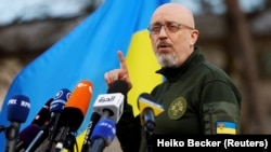 Міністр оборони України Олексій Резніков 