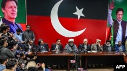 اعضای حزب تحریک انصاف پاکستان