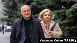  Игоря Додон и его жена, Галина Додон.