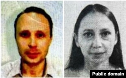 تصاویر دو جاسوس روس بازداشت شده در اسلوونی بر گذرنامه تقلبی آرژانتینی آنها