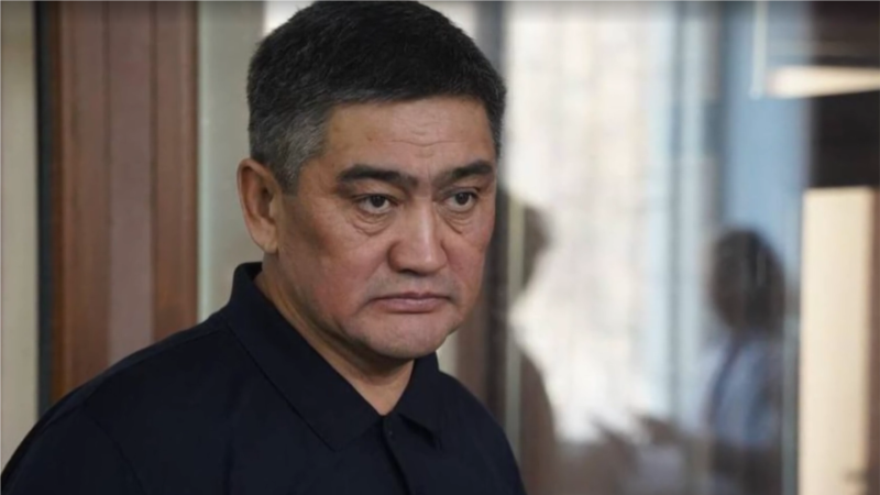 Kazakh Police Chief Kudebaev, Imprisoned Over January 2022 Unrest, Gets Additional Sentence