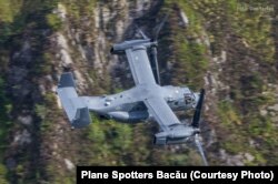 Mach Loop, una dintre singurele destinații din Europa unde avioanele pot fi surprinse de sus.