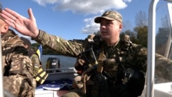 'They Are Afraid To Provoke Us': Patrolling The Ukraine-Belarus Border Along The Dnieper River 