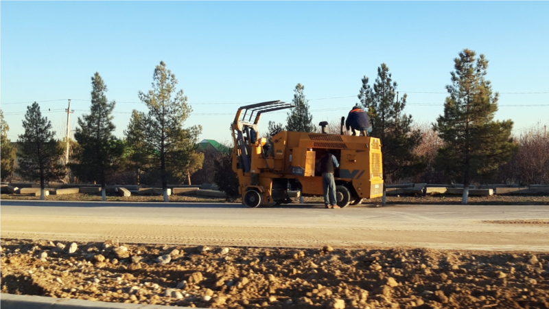 Lebabyň ýol gurluşyk kärhanasynda prokuraturanyň barlagy geçýär