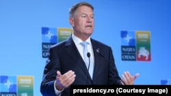 Romanian President Klaus Iohannis says NATO needs change and an Eastern European perspective.