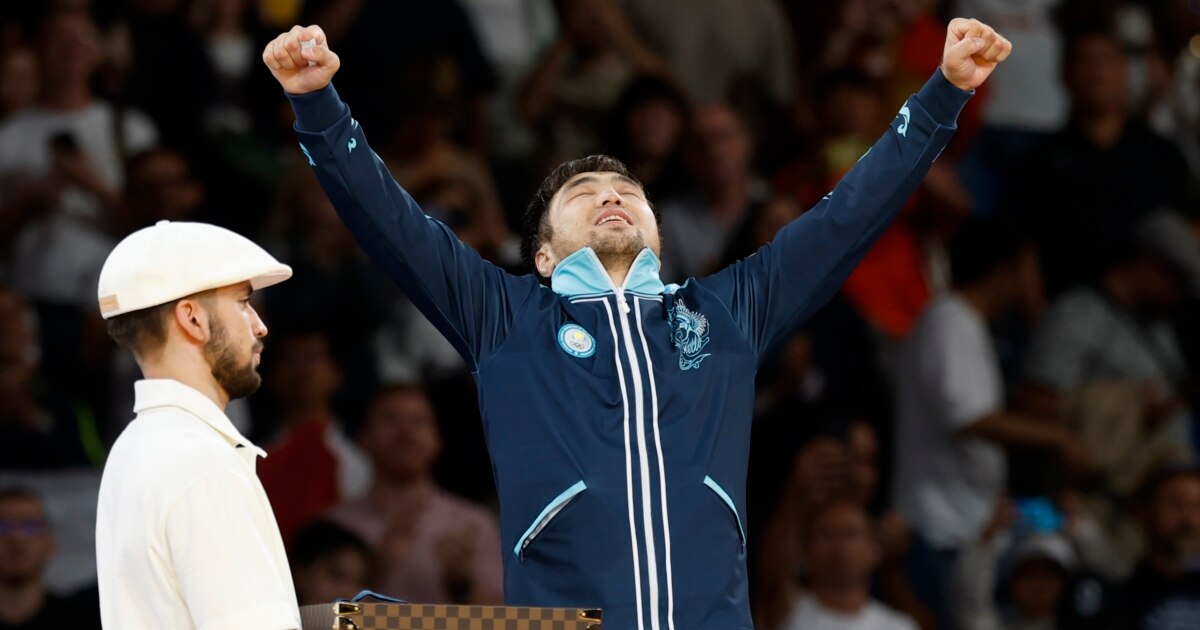 Surprise Golds Fuel Olympic Fervor In Central Asia