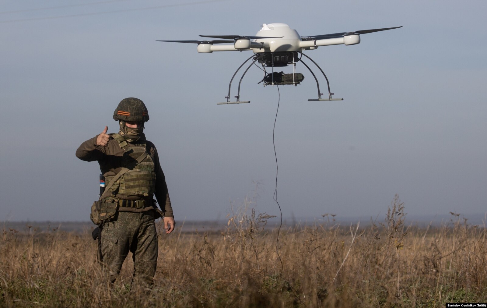 Атака дронов на самарскую область