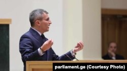 მამუკა მდინარაძე, საპარლამენტო უმრავლესობის ლიდერი 