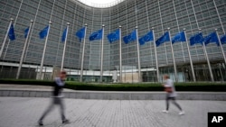 Sedište Evropske komisije u Briselu, 2023. 