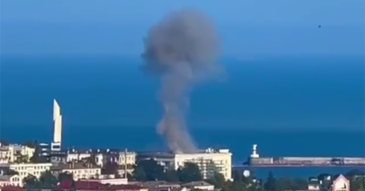 ანექსირებულ ყირიმში აფეთქებები იყო