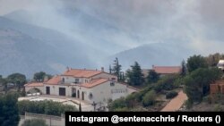 Vatrogasne ekipe uspjele da spriječe da vatra zahvati sela, 16. april