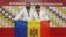 Ion Basoc (stânga) și Oleg Creţul au obținut medaliile de argint și, respectiv, de bronz la proba de para judo.