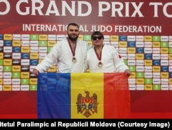 Ion Basoc și Oleg Crețul au câștigat Grand Prix-ul de la Tokyo la Para Judo. Ei s-au impus în categoriile lor de greutate, 90 kg, respectiv +90 kg.