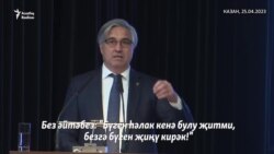 Шәйхразиев татар ирләренең сугышта үлеп калуын аклап чыкты