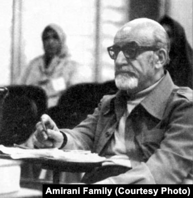 علی‌اصغر امیرانی در جلسه دادگاه
