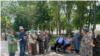 Тажикстандын Жийделик айылынан келген кыргыздар, нааразылык акциясы. 5-июнь, 2023-жыл.