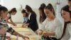 Armenia -- Amberd School, which raises funds to support itself through food production