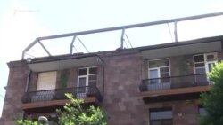 Թումանյան 39-ից ահազանգում են շենքի տանիքին կառուցվող վերնահարկի մասին. ըստ կառուցապատողի՝ թույլտվությունը կա