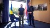 Президент України Володимир Зеленський і прем’єр-міністр Нідерландів Марк Рютте (праворуч). Ейндховен, Нідерланди, 20 серпня 2023 року 