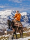 Kosovo- Shate Palinci from Borje, a village in Albania near Kosovo. Foto e ballines