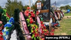 Могили російських військових на цвинтарі Абдал-1 у Криму, 29 липня 2023 року
