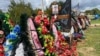 Крым -- Могилы российских военных на кладбище Абдал-1, 29 июля 2023 года