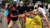 Dozens Arrested In Karachi As Protesters Demand News About Relatives Gone Missing GRAB 1