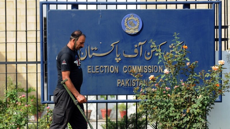 د پاکستان انتخاباتي کمېشن وايي رایه ورکوونکي د اکتوبر تر ۲۵مې خپل معلومات تازه کولی شي