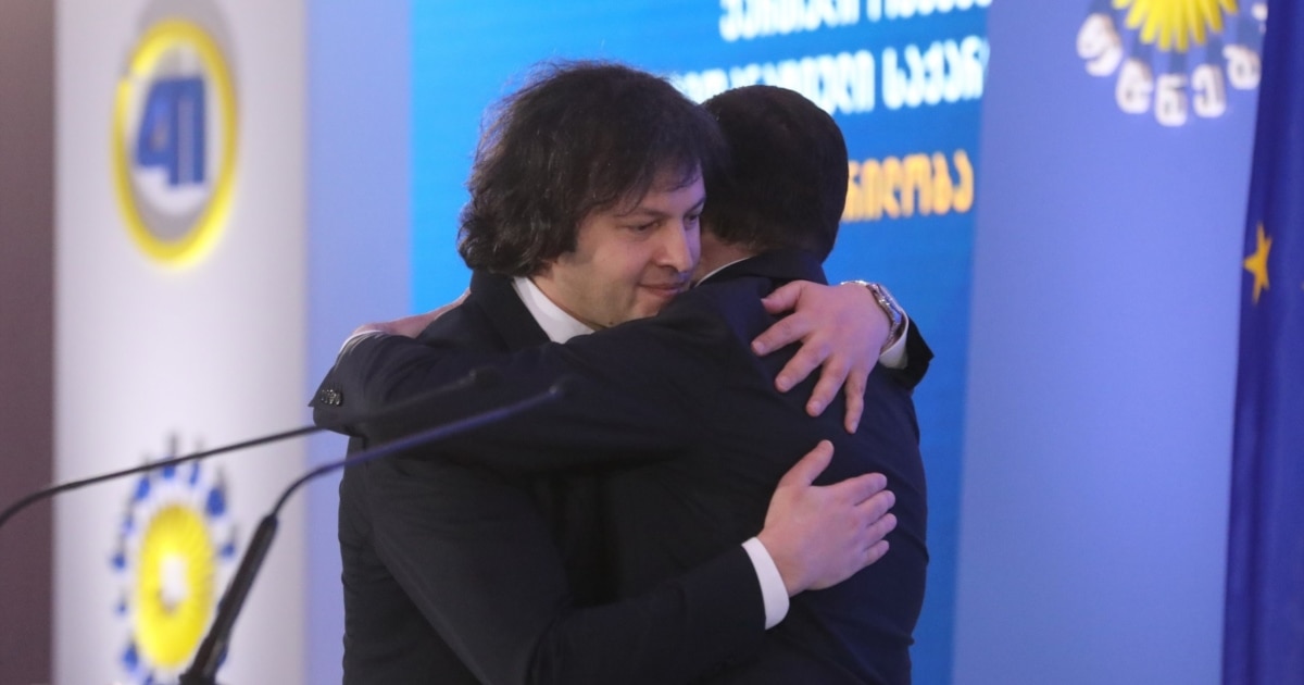 „თეორიულადაც ვერ წარმომიდგენია, რატომ შეიძლება შეექმნას ღარიბაშვილის ოჯახს საფრთხე“ - კობახიძე