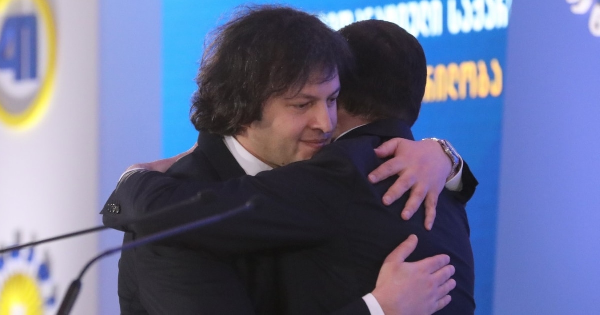 კობახიძე კომენტარს არ აკეთებს ღარიბაშვილის შესახებ: ადამიანური ურთიერთობები მნიშვნელოვანია