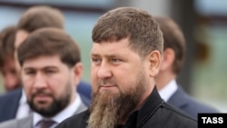 Chechen strongman Ramzan Kadyrov (file photo)
