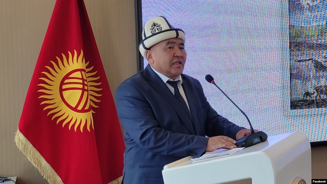 Илияз Иманбетов.