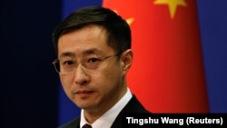 لین جیان، سخنگوی وزارت خارجه چین