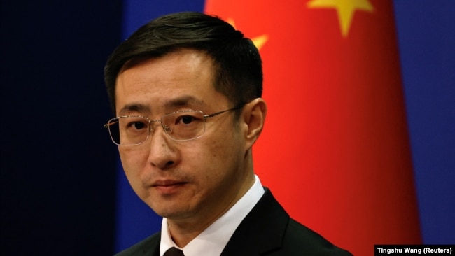 Zëdhënësi i Ministrisë së Punëve të Jashtme kineze, Lin Jian.